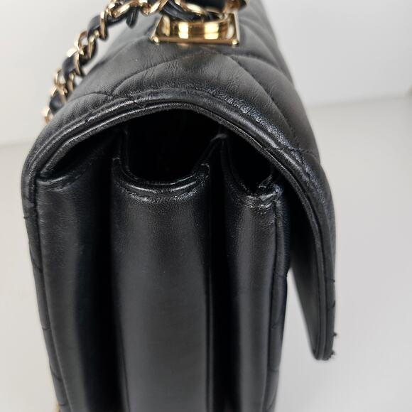 Chanel Lambskin Quilted Medium Trendy CC Flap Top Handle Bag Black - Picture 13 of 16